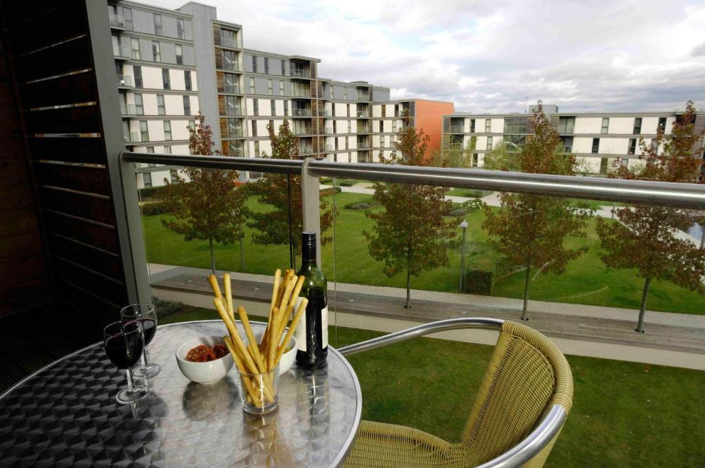 City Apartments Milton Keynes Rom bilde