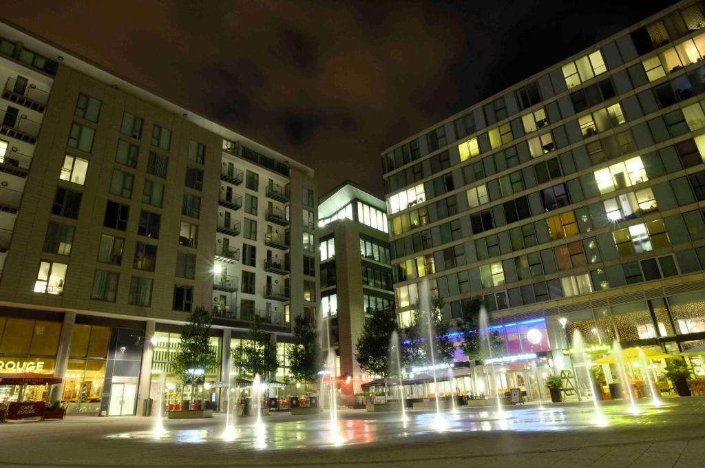 City Apartments Milton Keynes Rom bilde